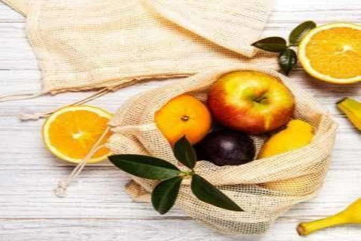 Cotton Refrigerator Mesh Bags