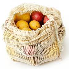 Cotton Refrigerator Mesh Bags - Image 15