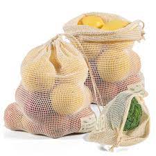 Cotton Refrigerator Mesh Bags - Image 20