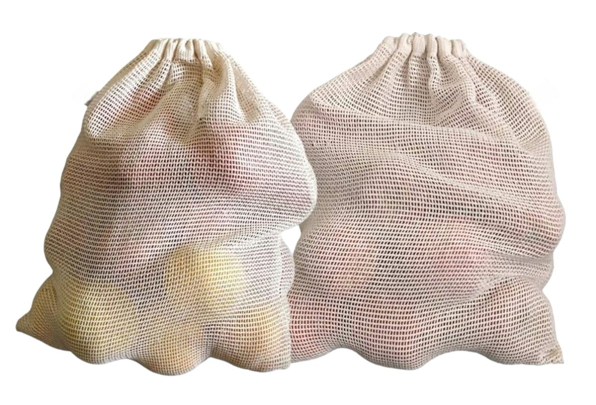 Cotton Refrigerator Mesh Bags - Image 21