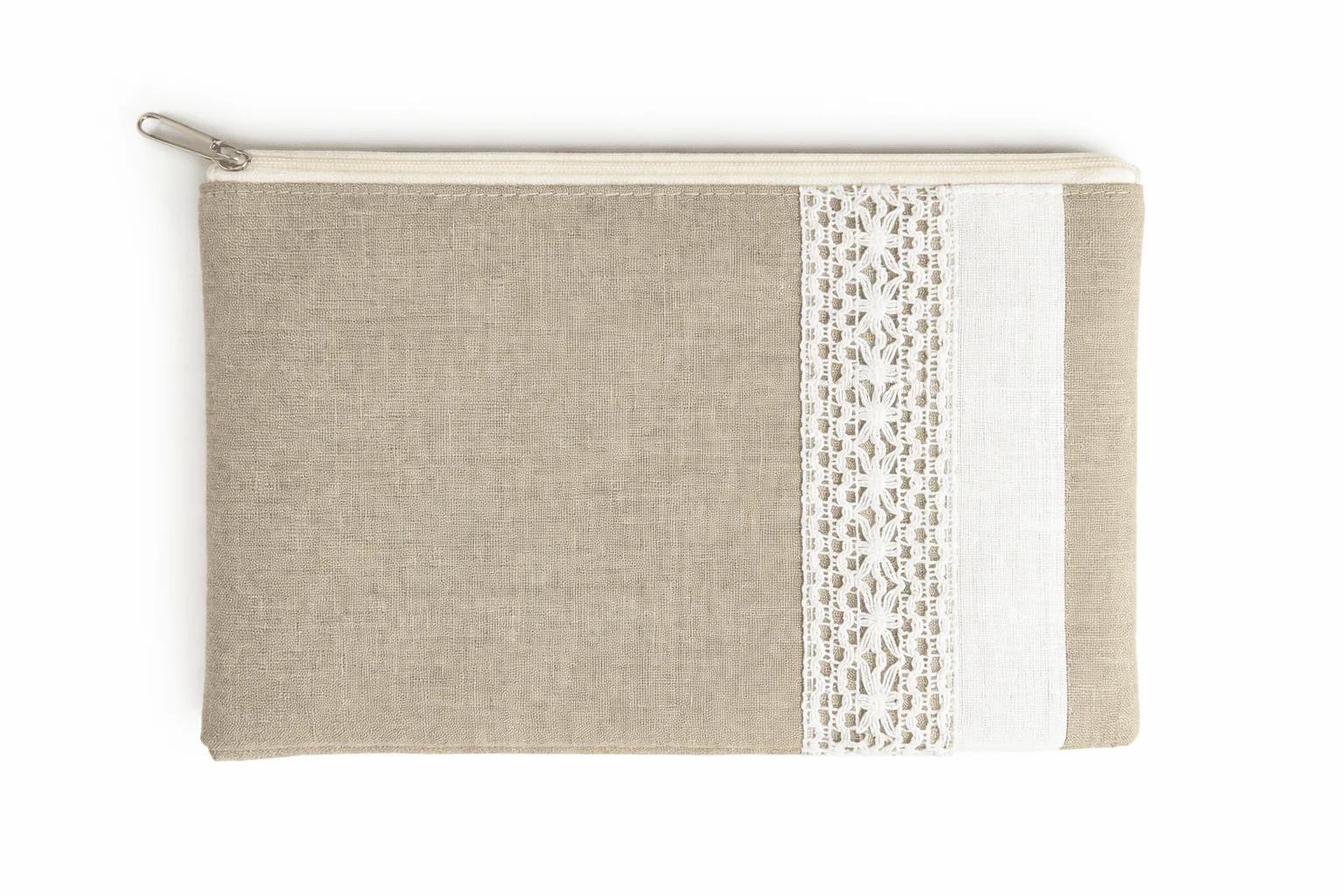 Handcrafted Cotton Travel Pouch – Eco-Friendly Lightweight Organizer - Image 3