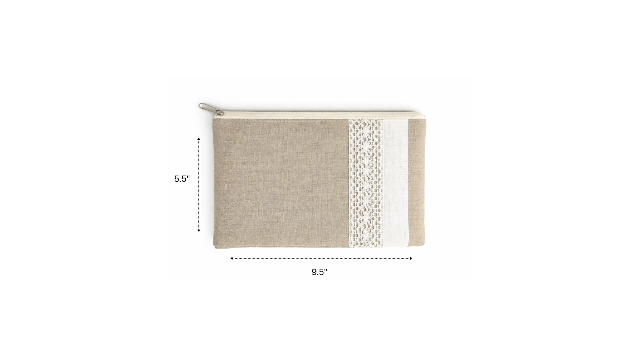 Handcrafted Cotton Travel Pouch – Eco-Friendly Lightweight Organizer - Image 4
