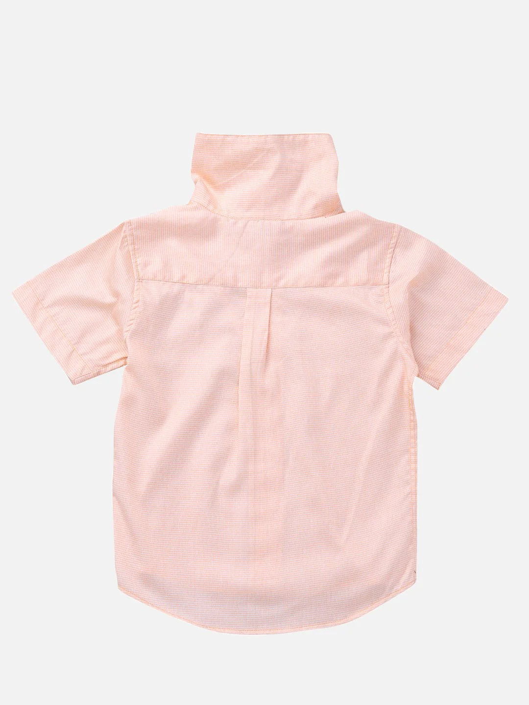 Boys Cowl Neck Shirt Regular Fit – Comfortable Casual Cotton Shirt - Image 2