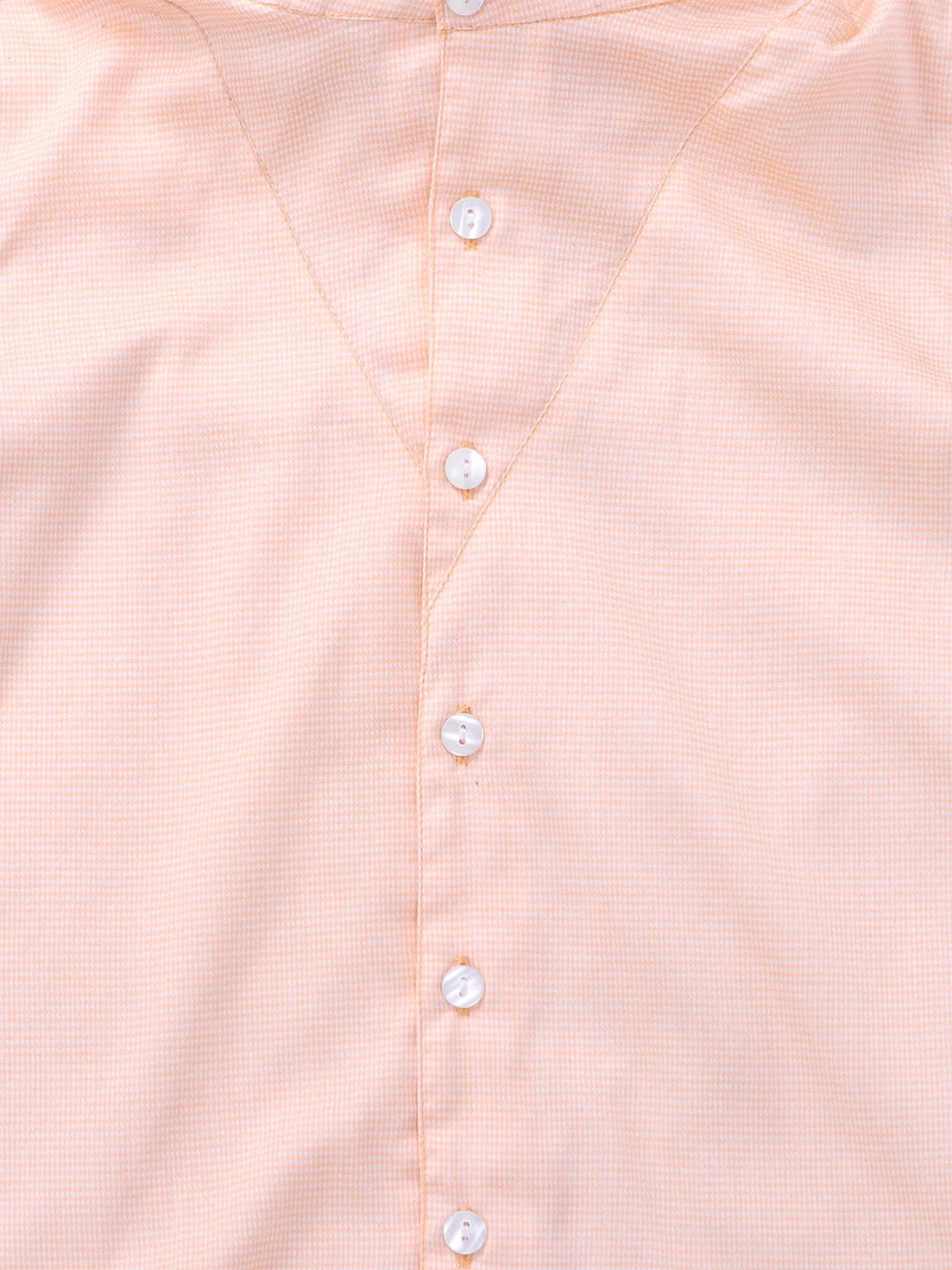 Boys Cowl Neck Shirt Regular Fit – Comfortable Casual Cotton Shirt - Image 3