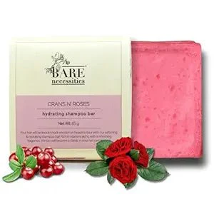 Crans N' Roses Shampoo Bar | Hydrating for Dry Flaky Scalp - 85g
