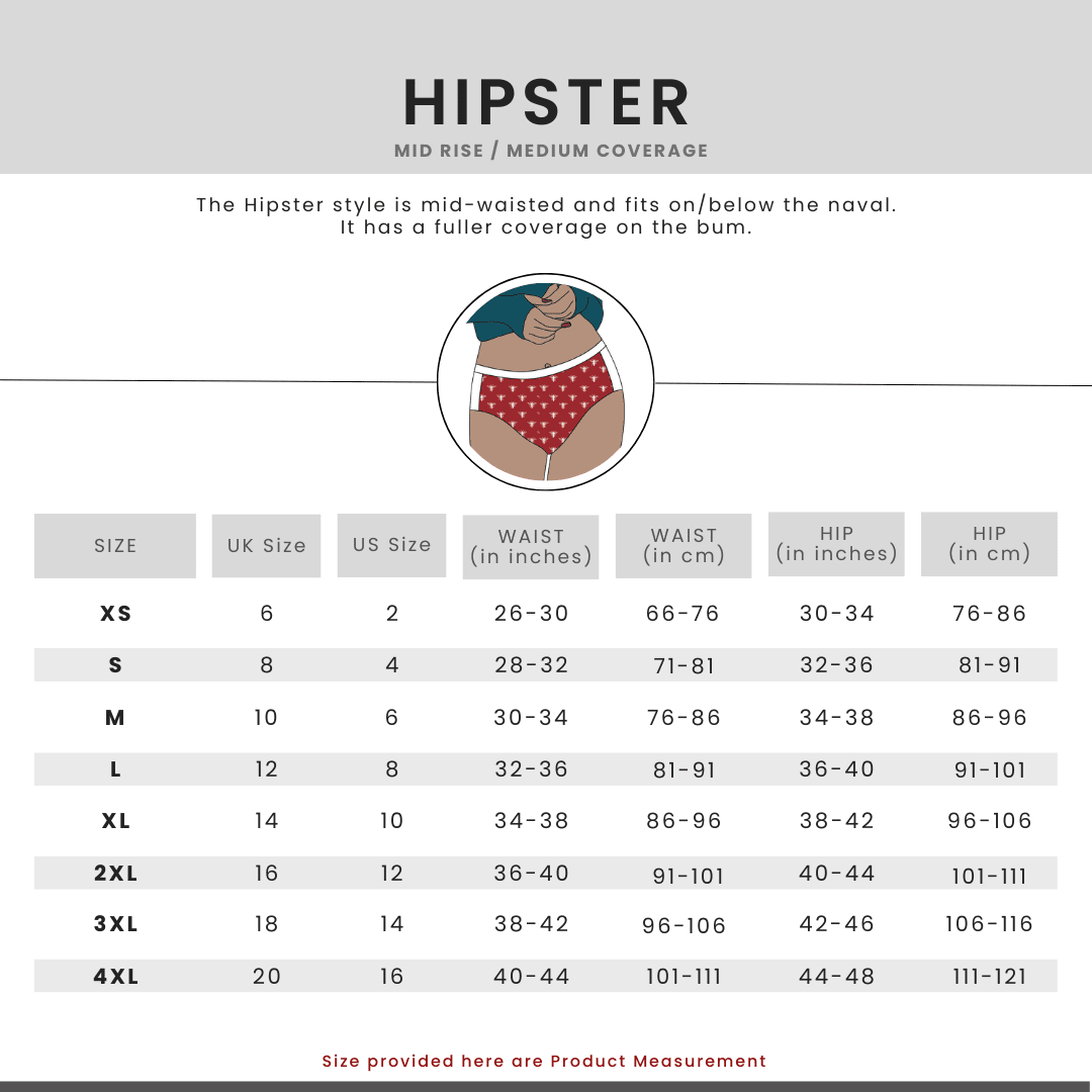 Cream & Blue Cheese Hipsters Organic Cotton – Pack of 2 - Image 6