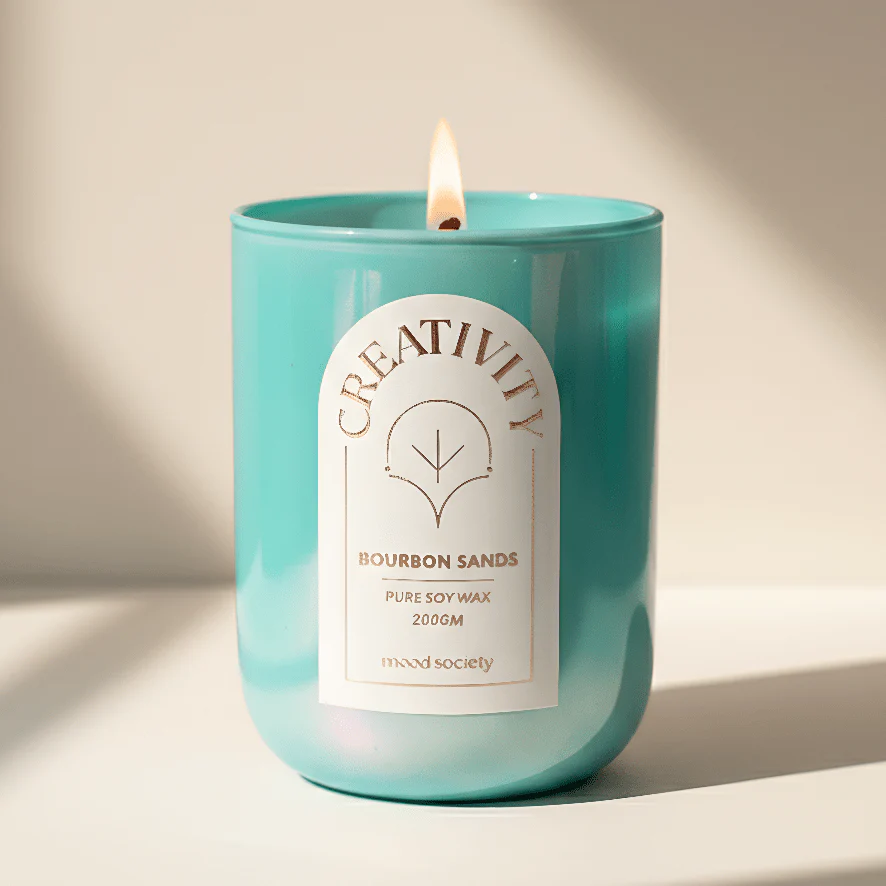 Creativity Scented Candle 200gm | Handcrafted Aromatherapy