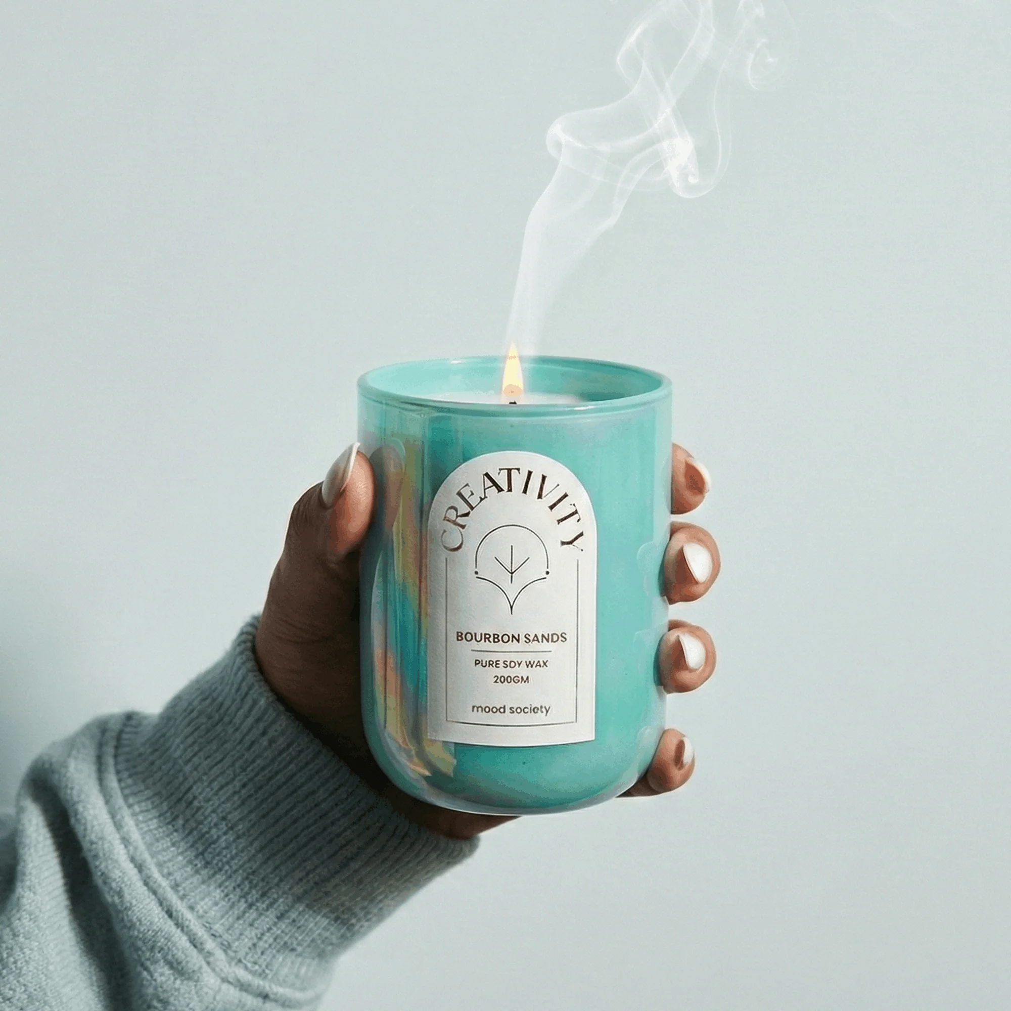Creativity Scented Candle 200gm | Handcrafted Aromatherapy - Image 2