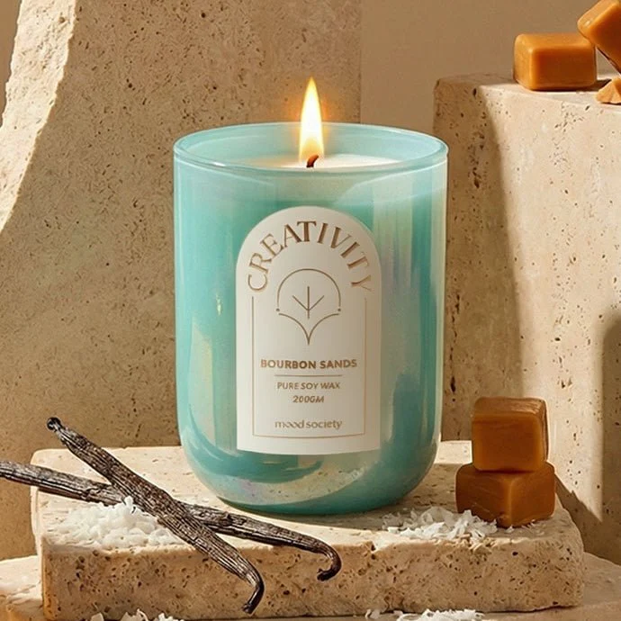 Creativity Scented Candle 200gm | Handcrafted Aromatherapy - Image 3