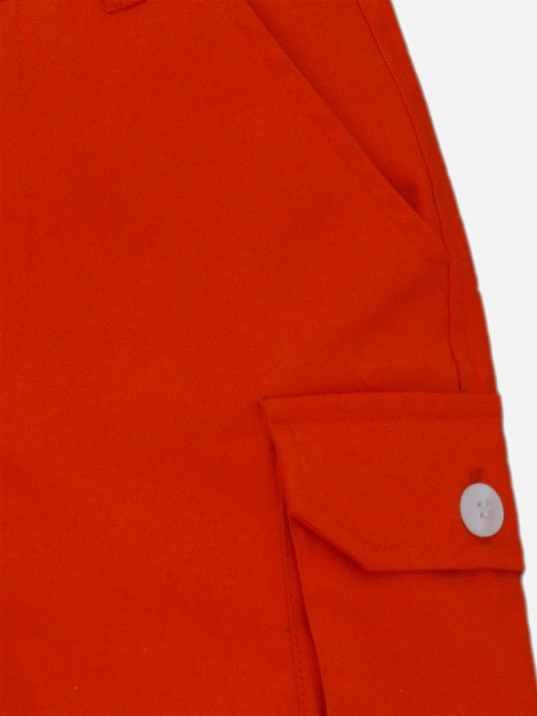 Boys Crimson Shorts Regular Fit – Comfortable Casual Summer Wear - Image 2