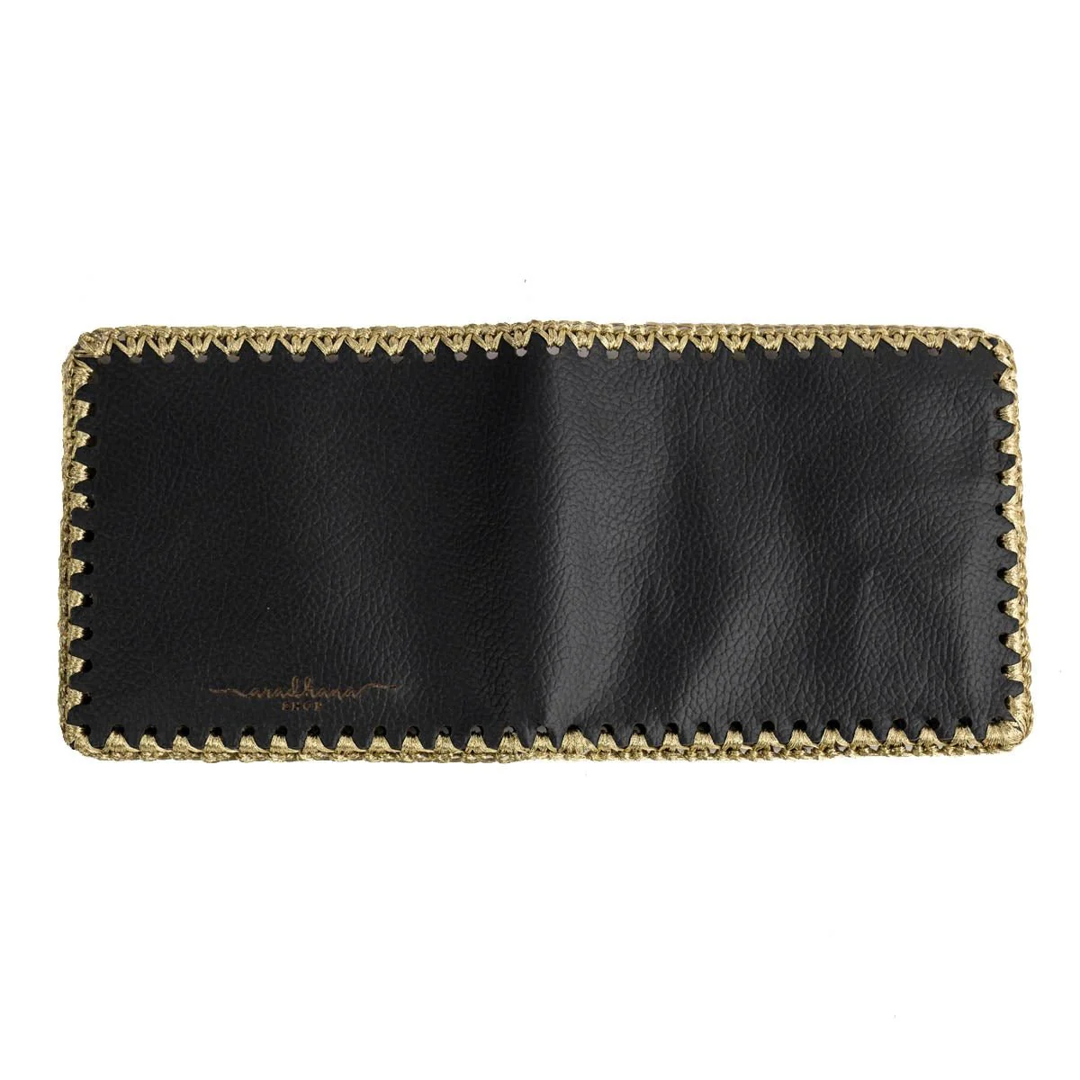 Crochet-Edged Wallet for All – Eco-Friendly and Handcrafted - Image 4