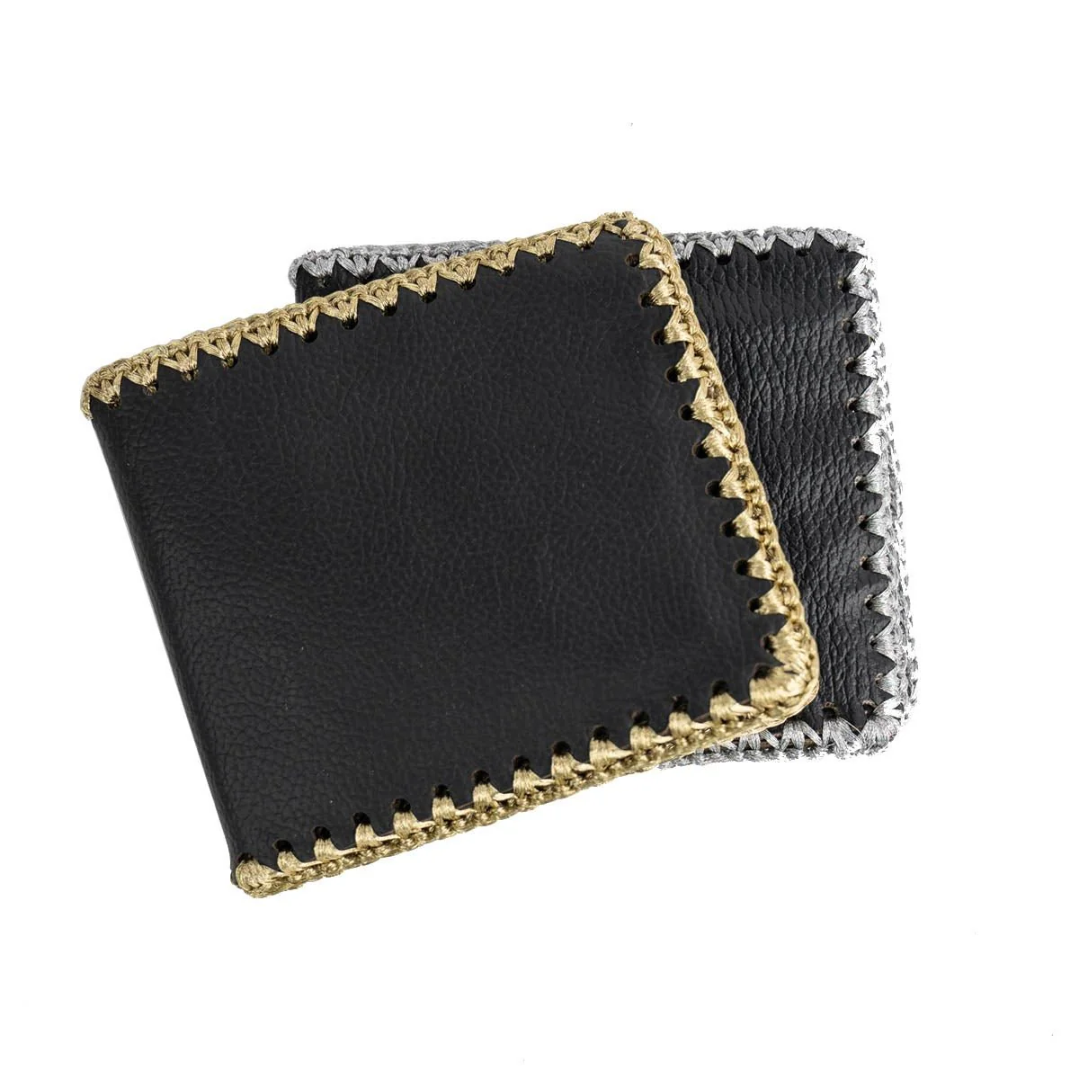 Crochet-Edged Wallet for All – Eco-Friendly and Handcrafted - Image 5