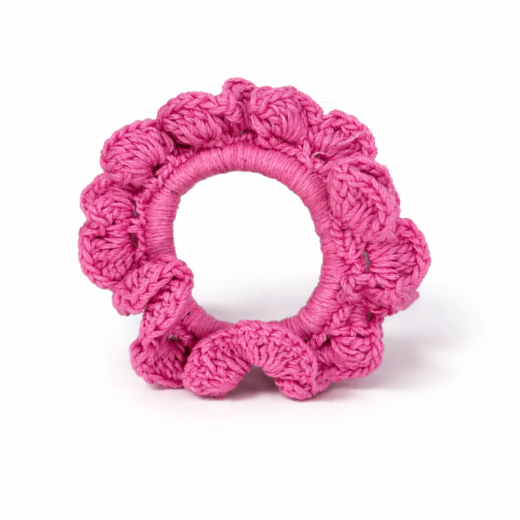 Crochet Scrunchies | Handcrafted Crochet Hair Accessories