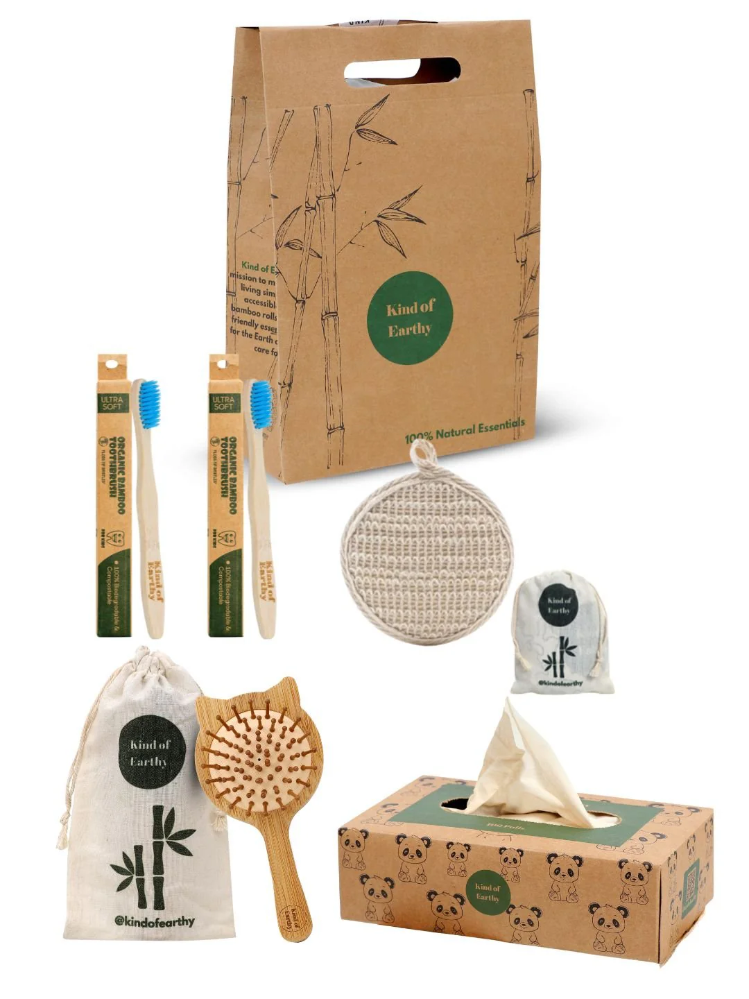 Cub Care Kit Gift Pack – Eco-Friendly Kids Gift Set Combo of 5 - Image 2