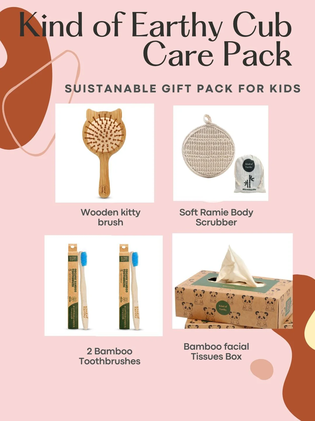 Cub Care Kit Gift Pack – Eco-Friendly Kids Gift Set Combo of 5 - Image 3