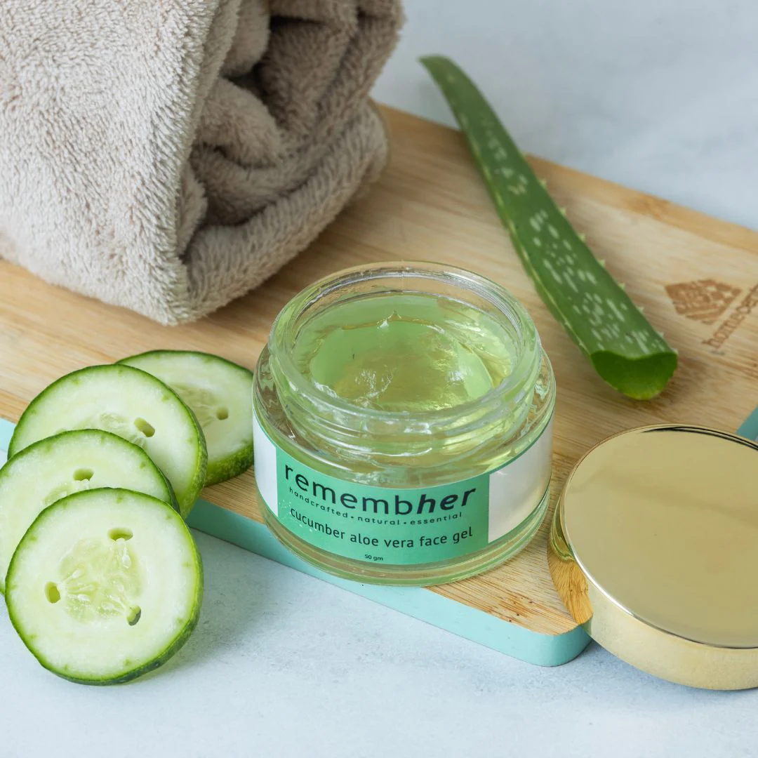 Cucumber Aloevera Face Gel