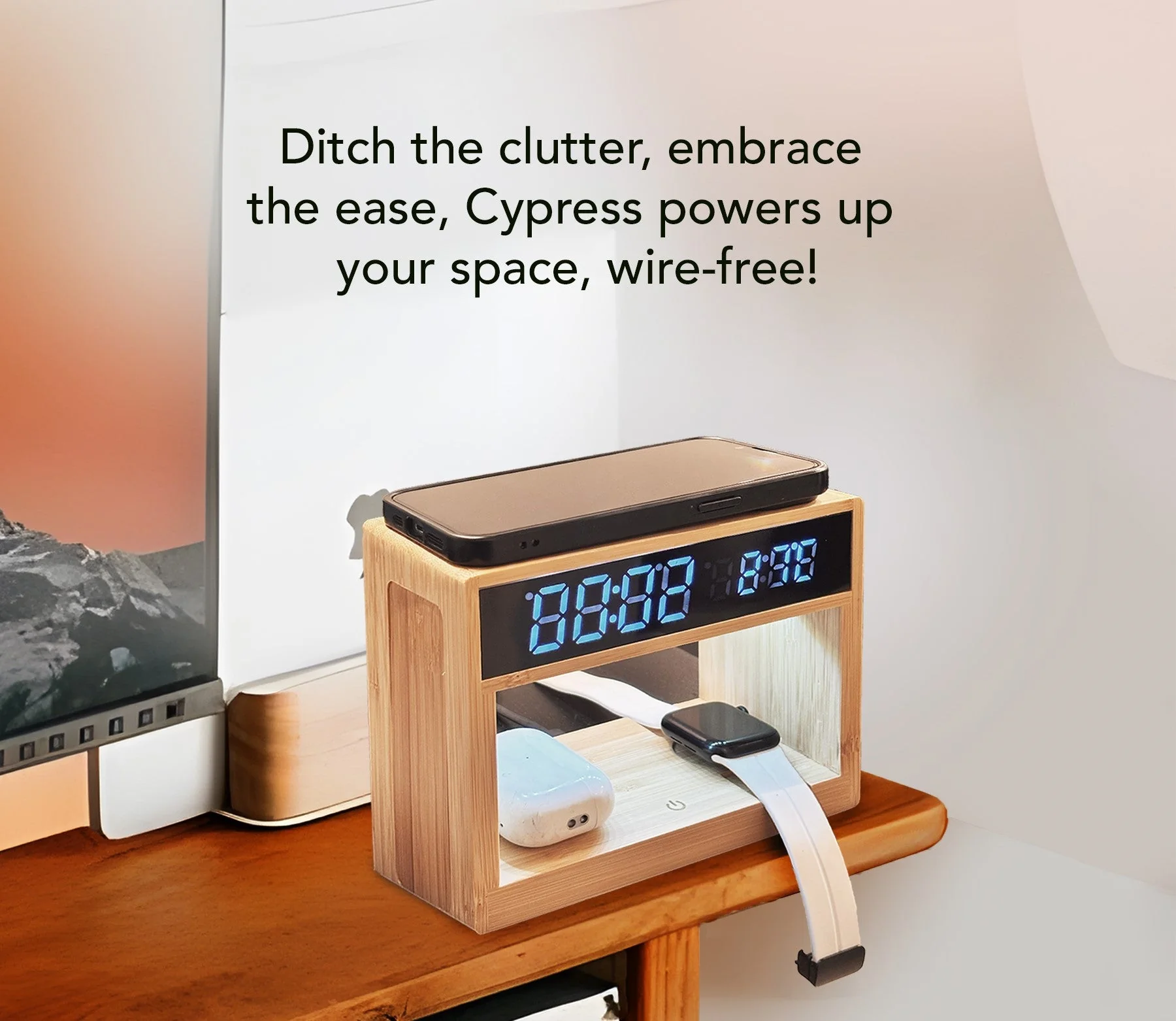Cypress 6 In 1 Multifunction Wireless Charging Junction - Image 5