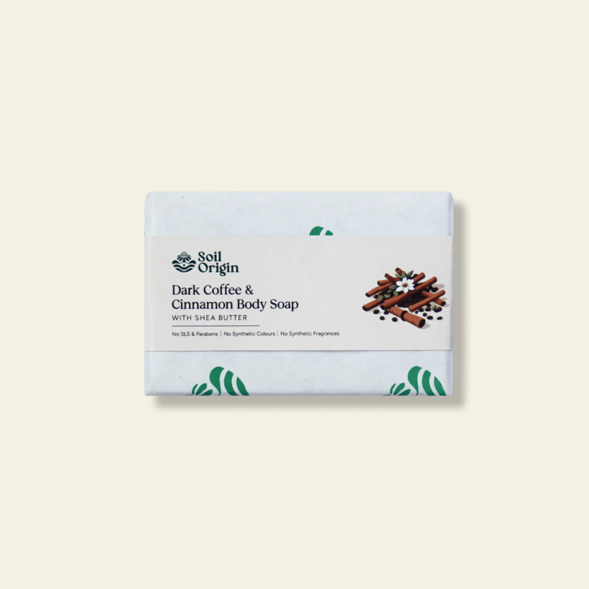 Dark Coffee & Cinnamon Soap | Shea Butter| Deep Exfoliating | 100g - Image 2