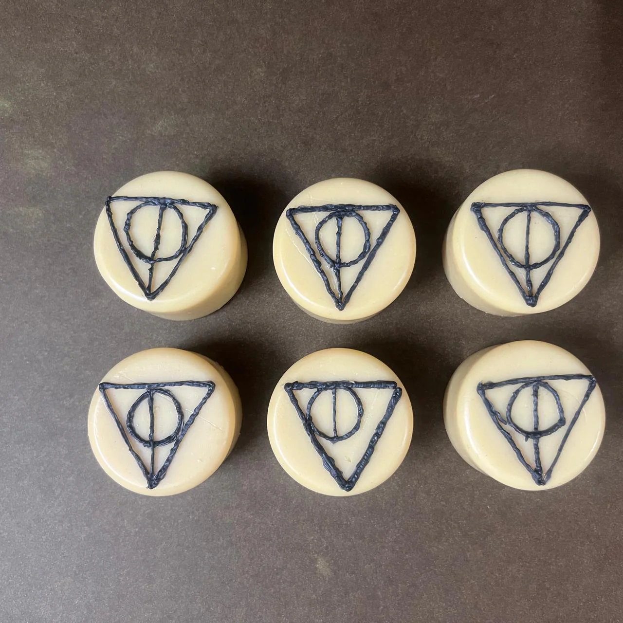 Deathly Hallows Soap- Magical Harry Potter Inspired Bar - Image 2