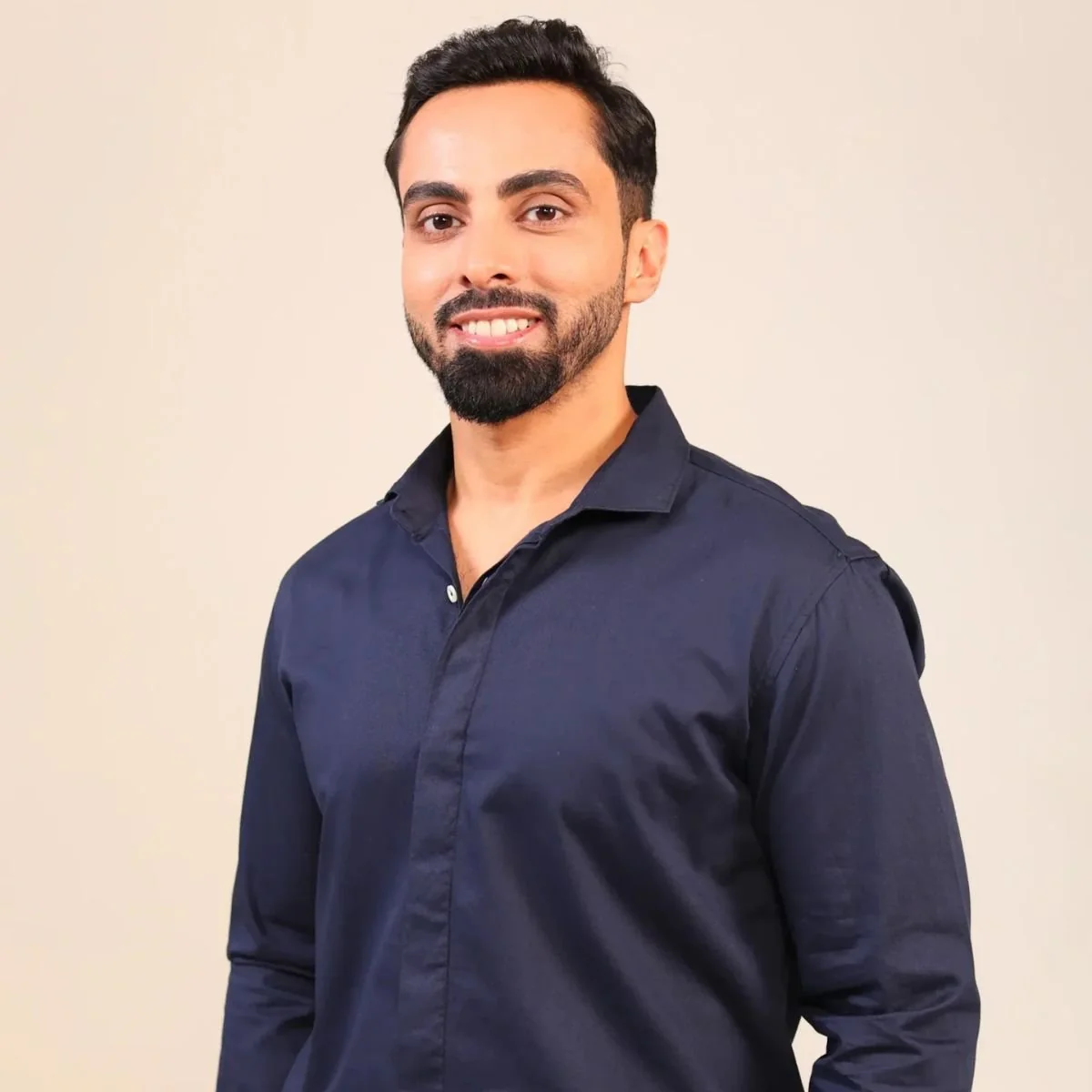 Deep Sea Cotton Shirt for Casual & Formal Style