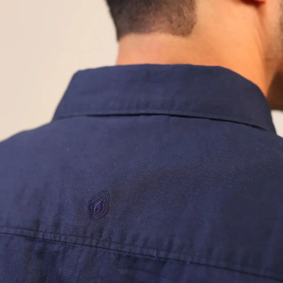 Deep Sea Cotton Shirt for Casual & Formal Style - Image 5