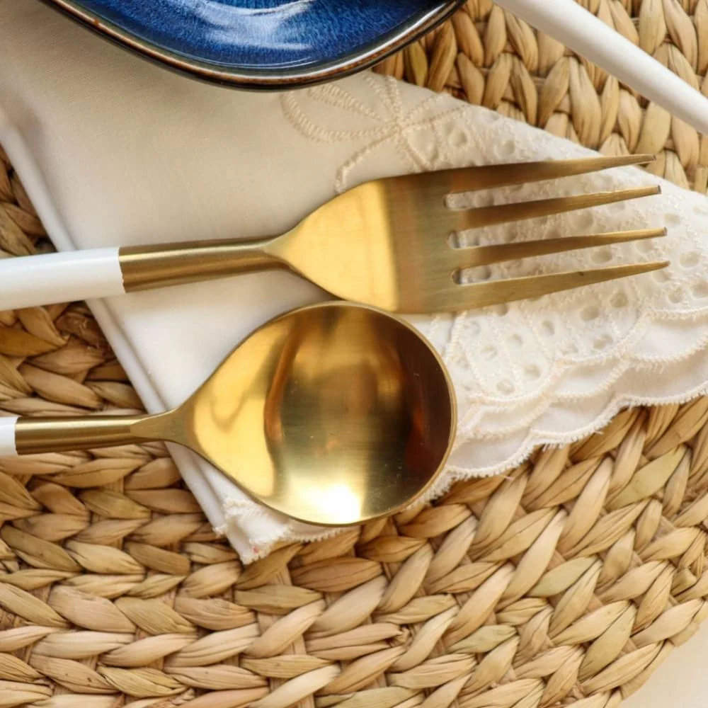 Designer Steel Cutlery Sets