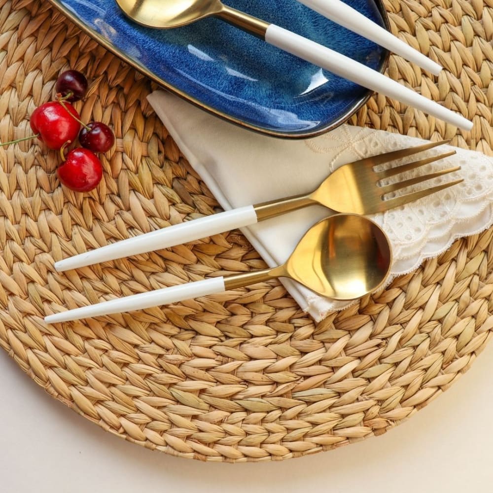 Designer Steel Cutlery Sets - Image 2