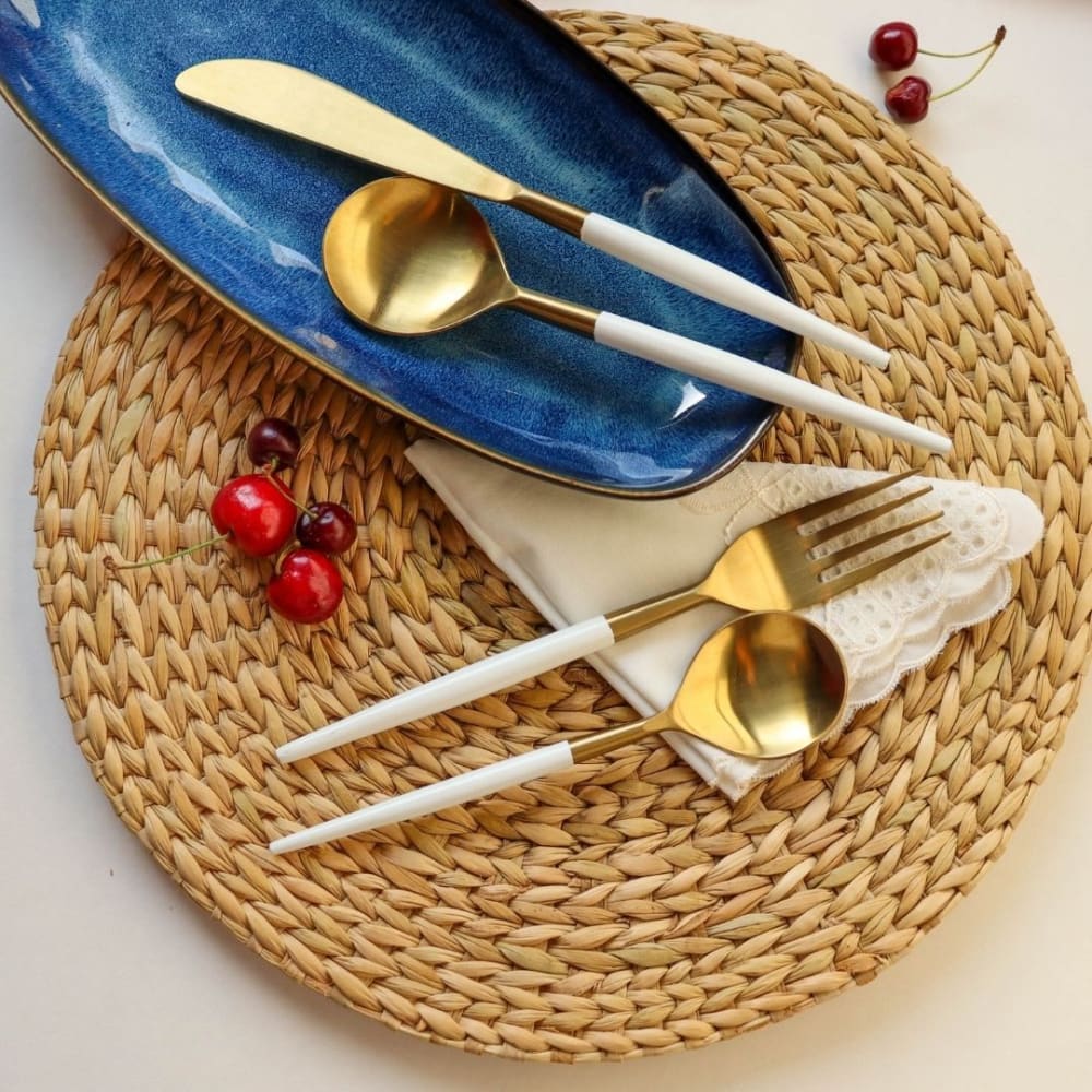 Designer Steel Cutlery Sets - Image 3