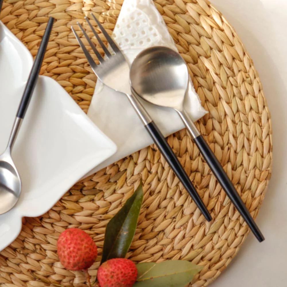 Designer Steel Cutlery Sets - Image 4
