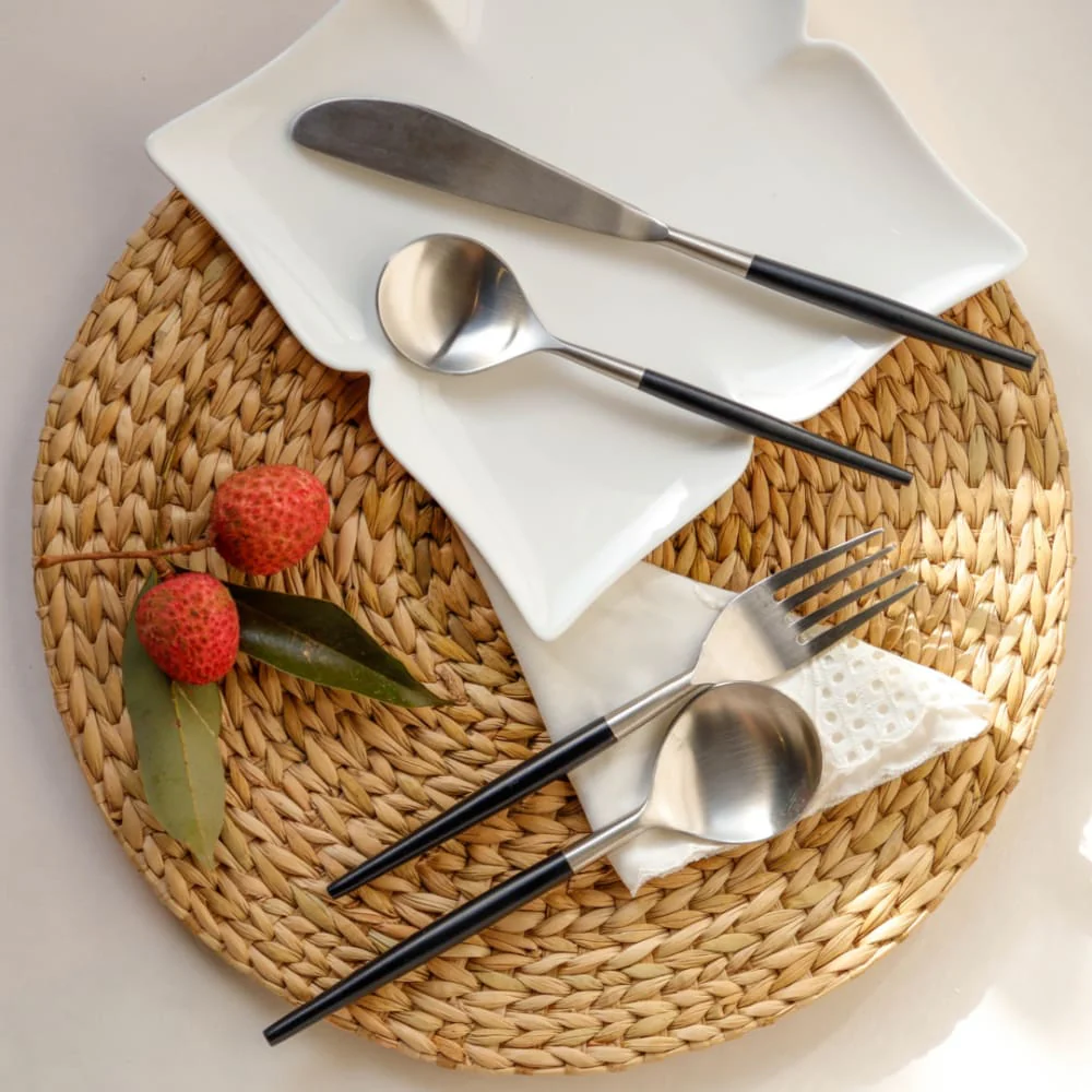 Designer Steel Cutlery Sets - Image 5