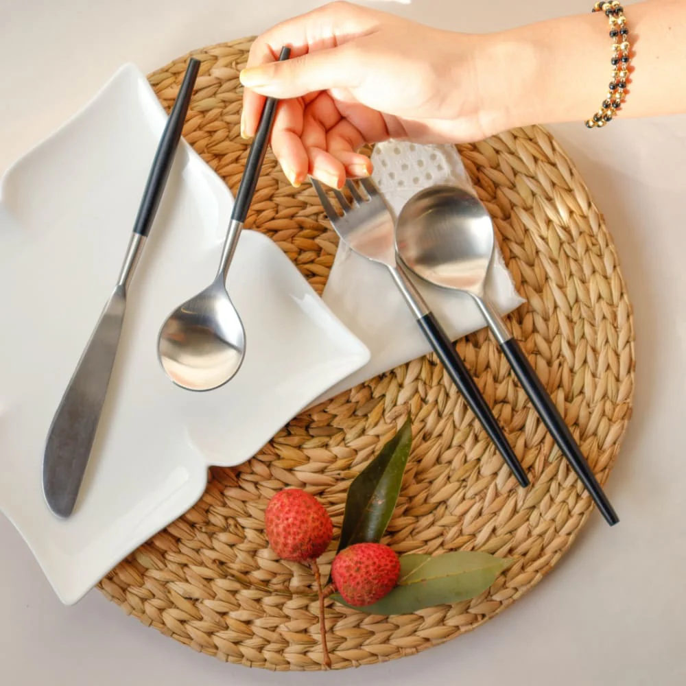 Designer Steel Cutlery Sets - Image 6