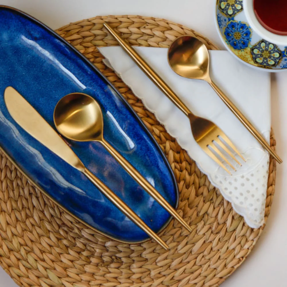 Designer Steel Cutlery Sets - Image 7