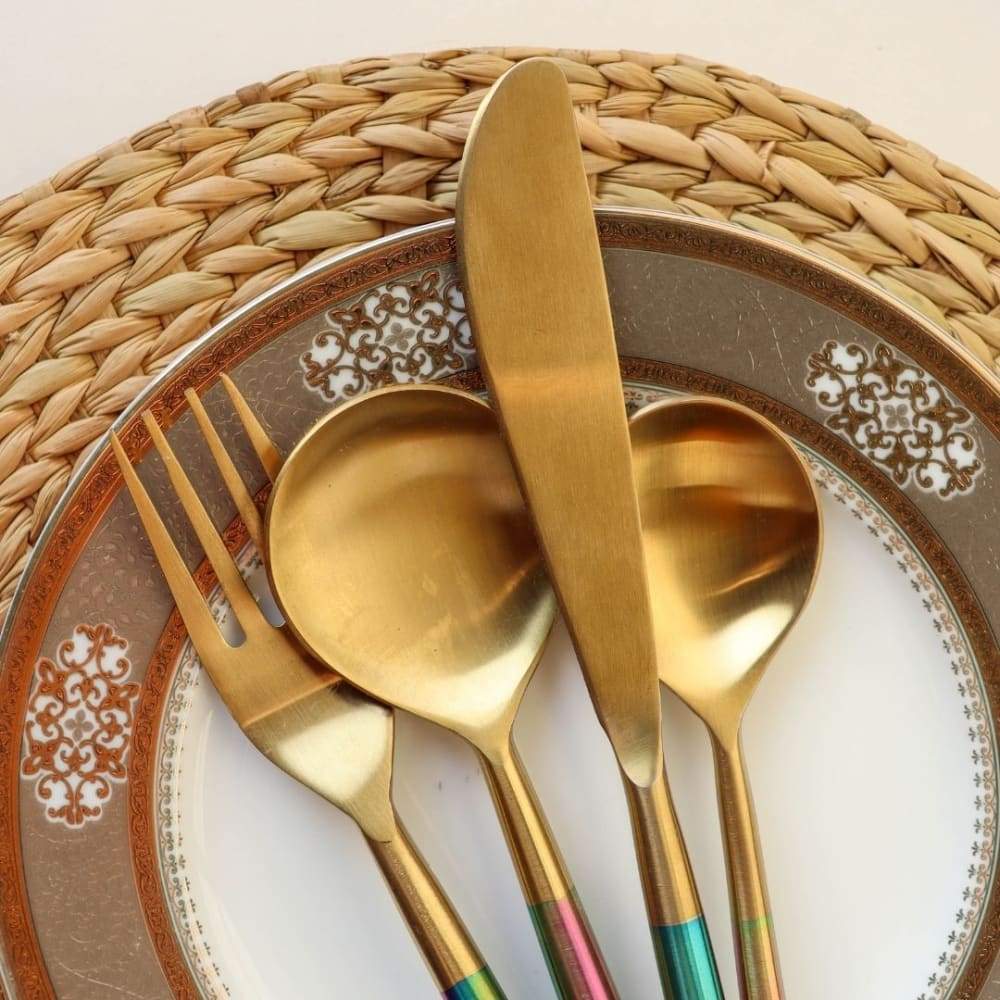Designer Steel Cutlery Sets - Image 8
