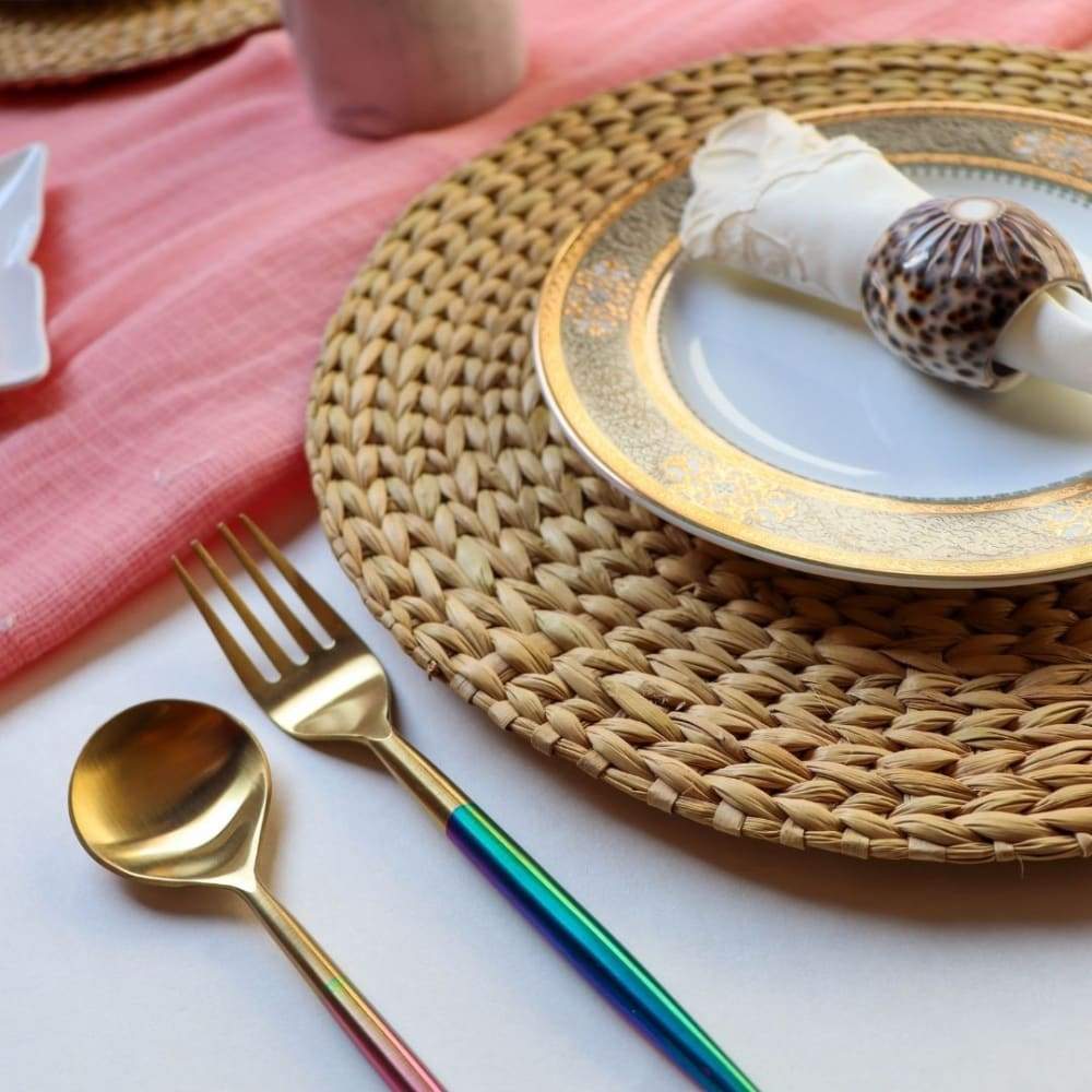 Designer Steel Cutlery Sets - Image 9