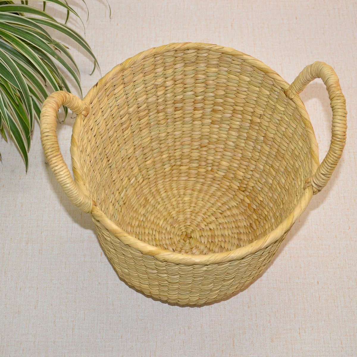Kauna Curved Storage Basket - Image 5