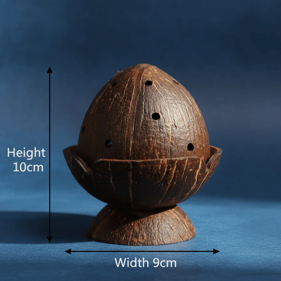 Handcrafted Dhoop Stand – Eco-Friendly Incense Holder - Image 3