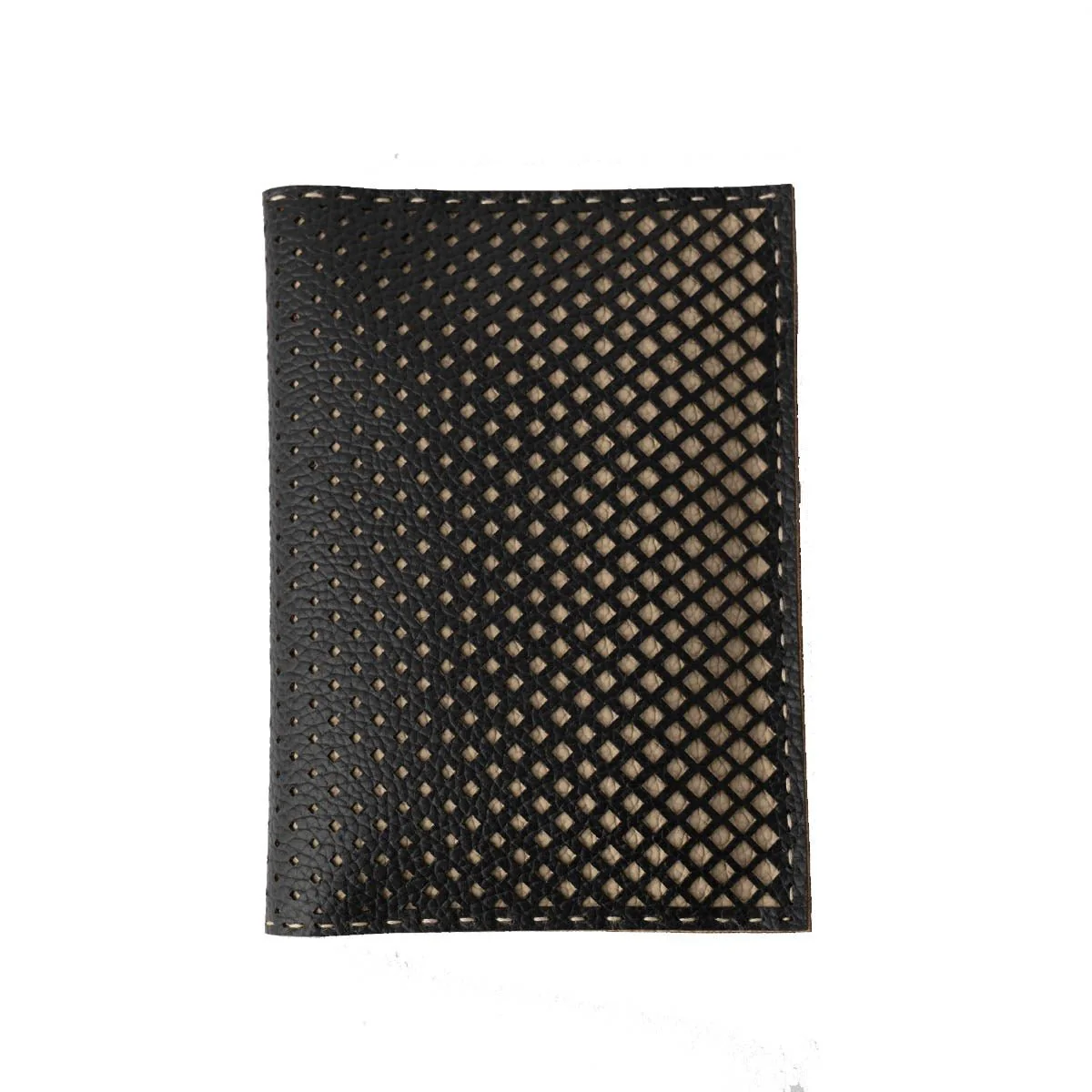 Diamond Motif Designer Wallet – Handmade for an Eco-Friendly Touch - Image 4