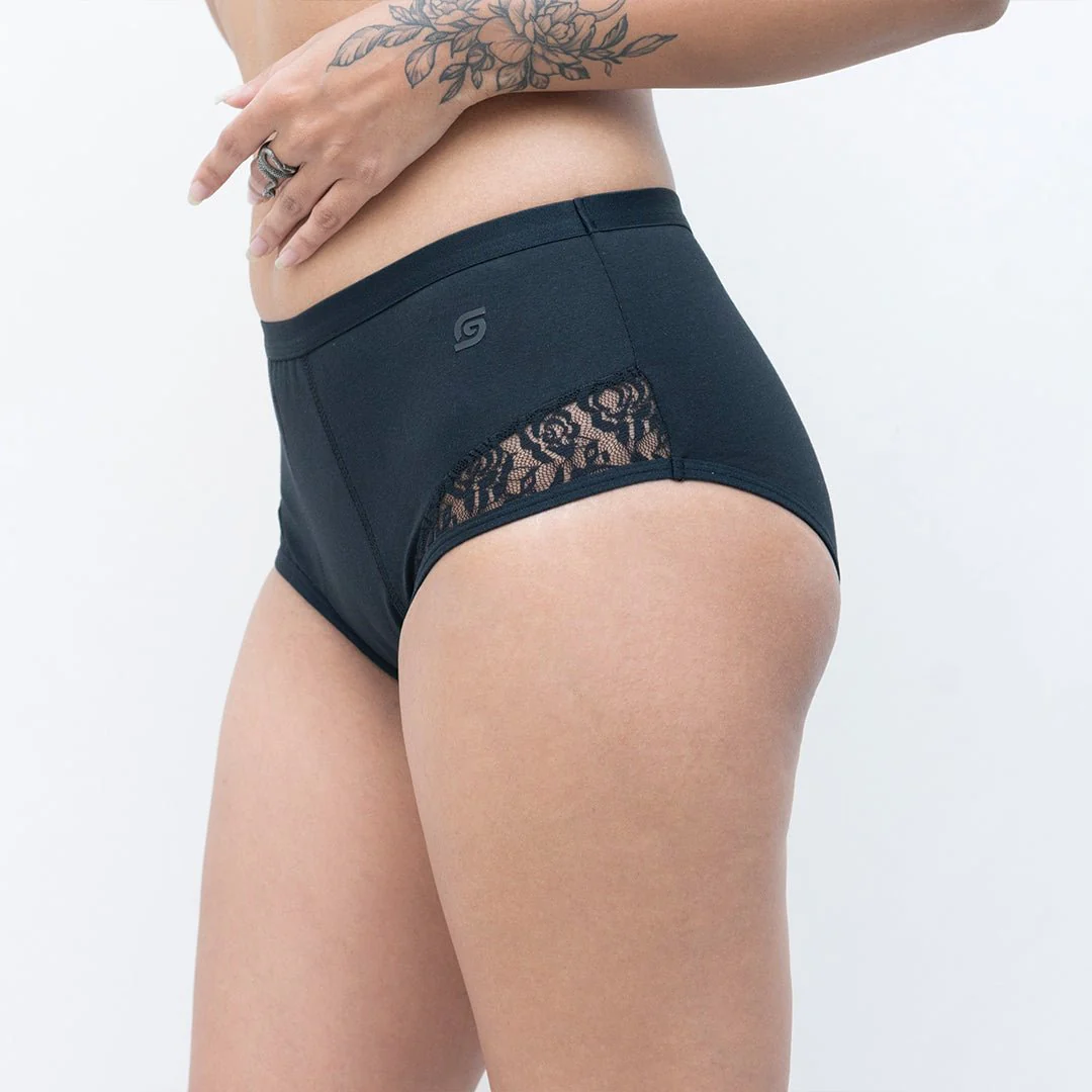 Discharge Undies (Organic Cotton) (Brief) - Image 2