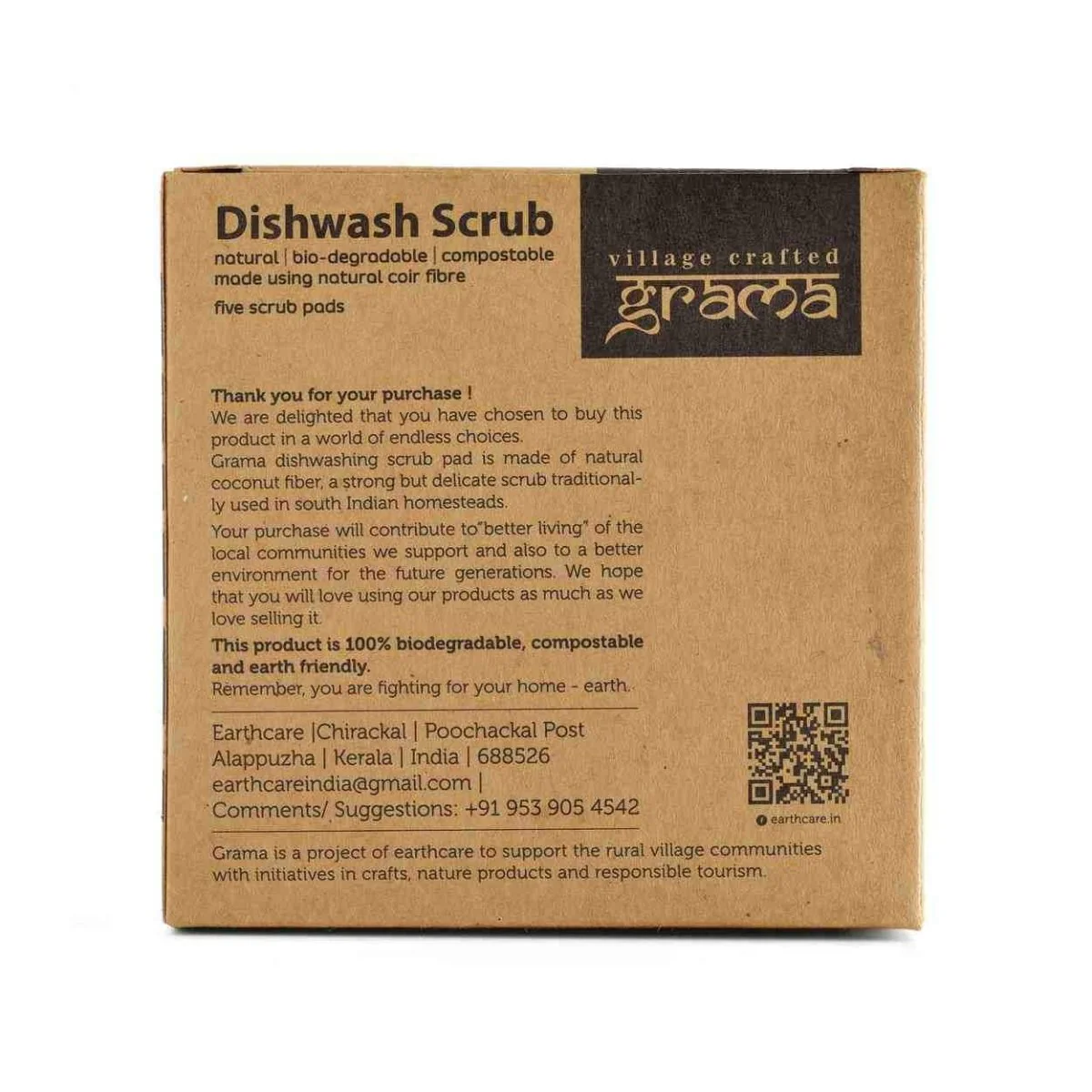 Dishwash Scrub, Pack of 5 - Image 3