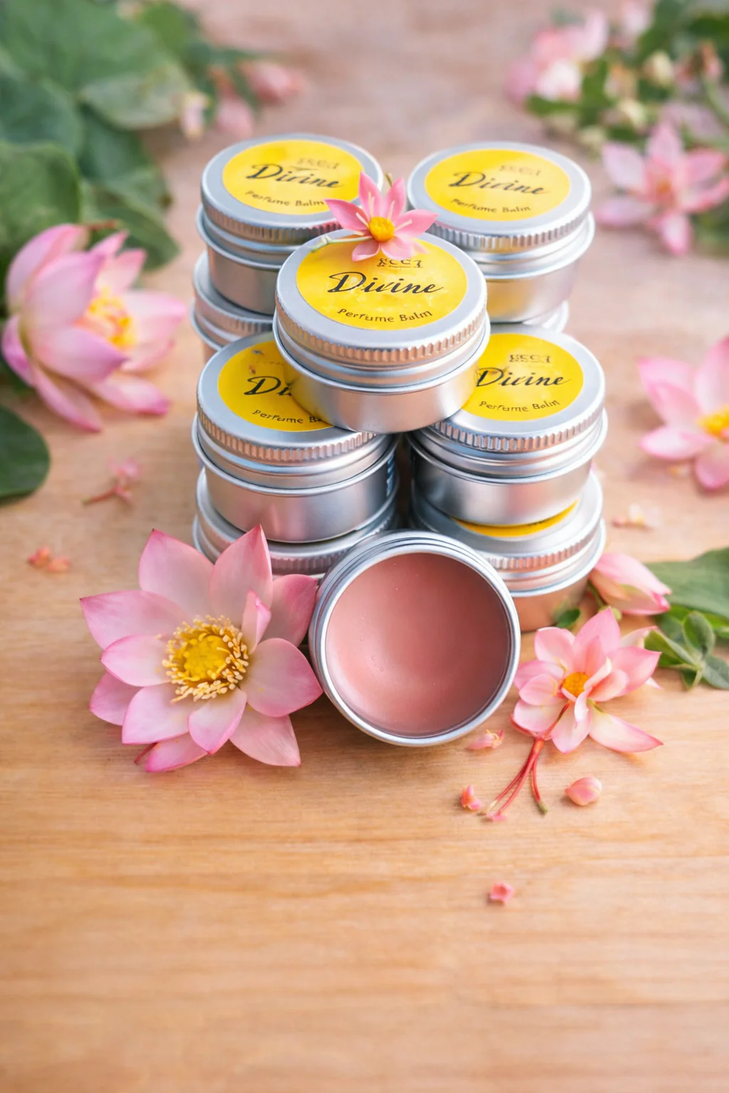 Divine Perfume Balm | Long-Lasting Alcohol-Free Solid Fragrance