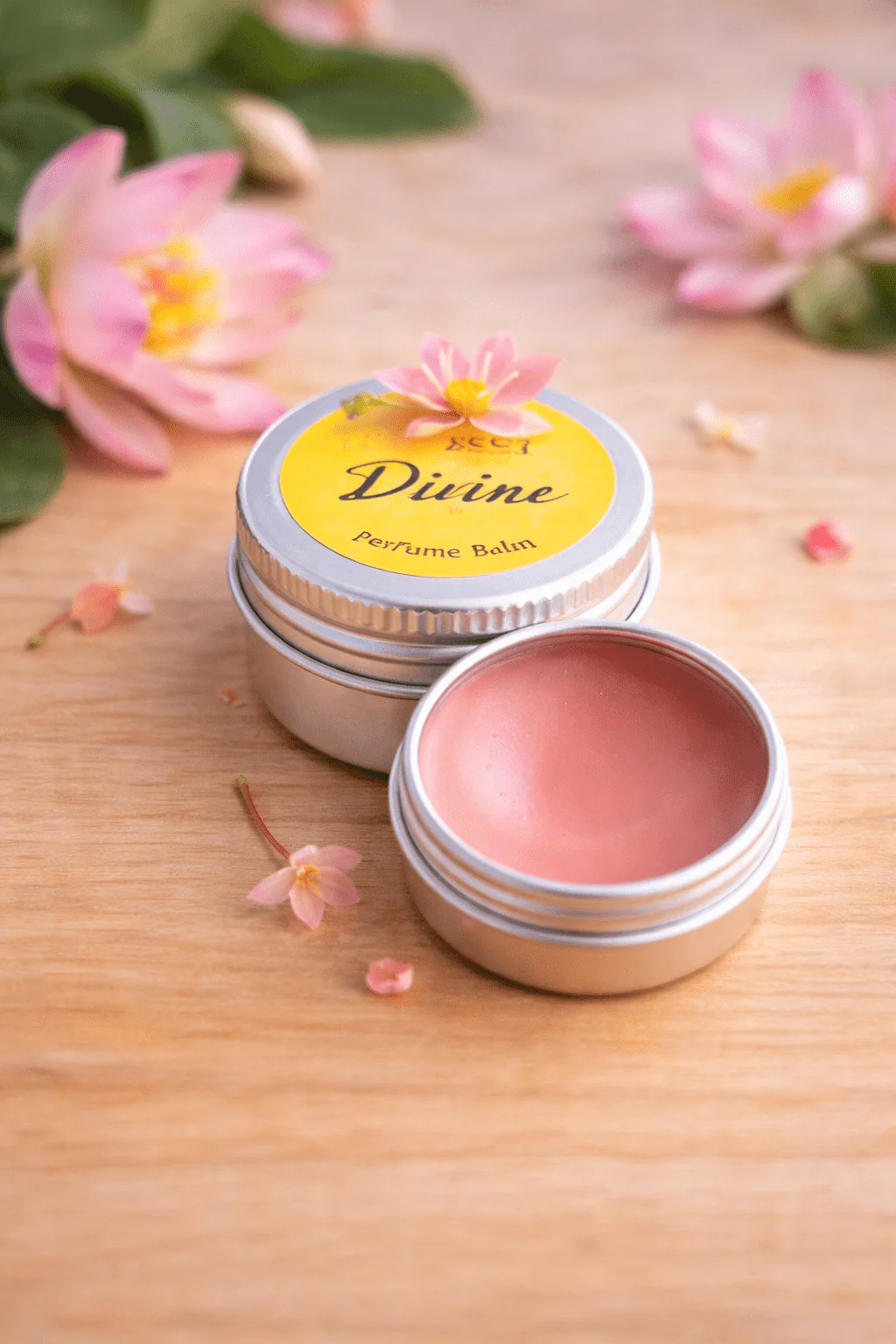 Divine Perfume Balm | Long-Lasting Alcohol-Free Solid Fragrance - Image 2