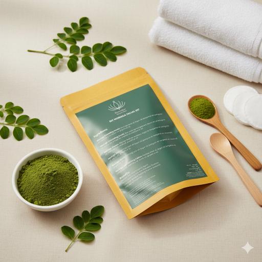 DIY Moringa Facial Kit | Natural Skincare for Glowing & Healthy Skin