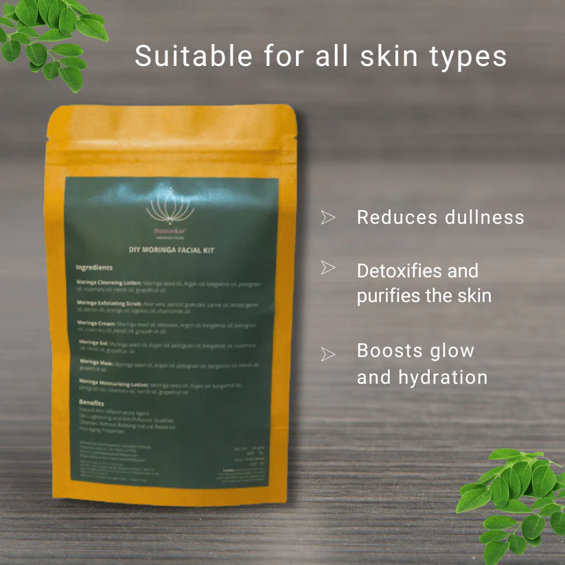 DIY Moringa Facial Kit | Natural Skincare for Glowing & Healthy Skin - Image 3