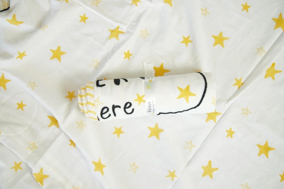 Dohar - Superbaby Flies Over Town- Emroidered - Image 18