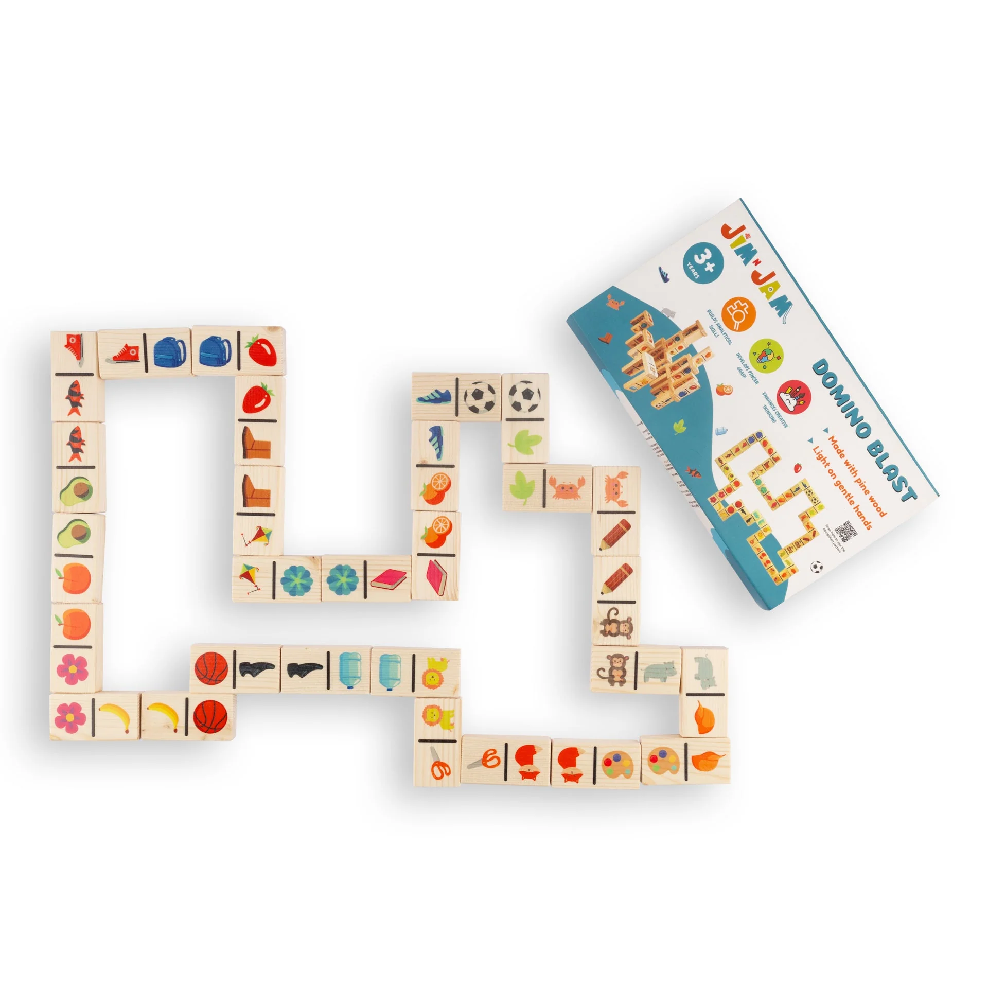 Domino Blast Educational Game | Learning Through Fun & Play - Image 2