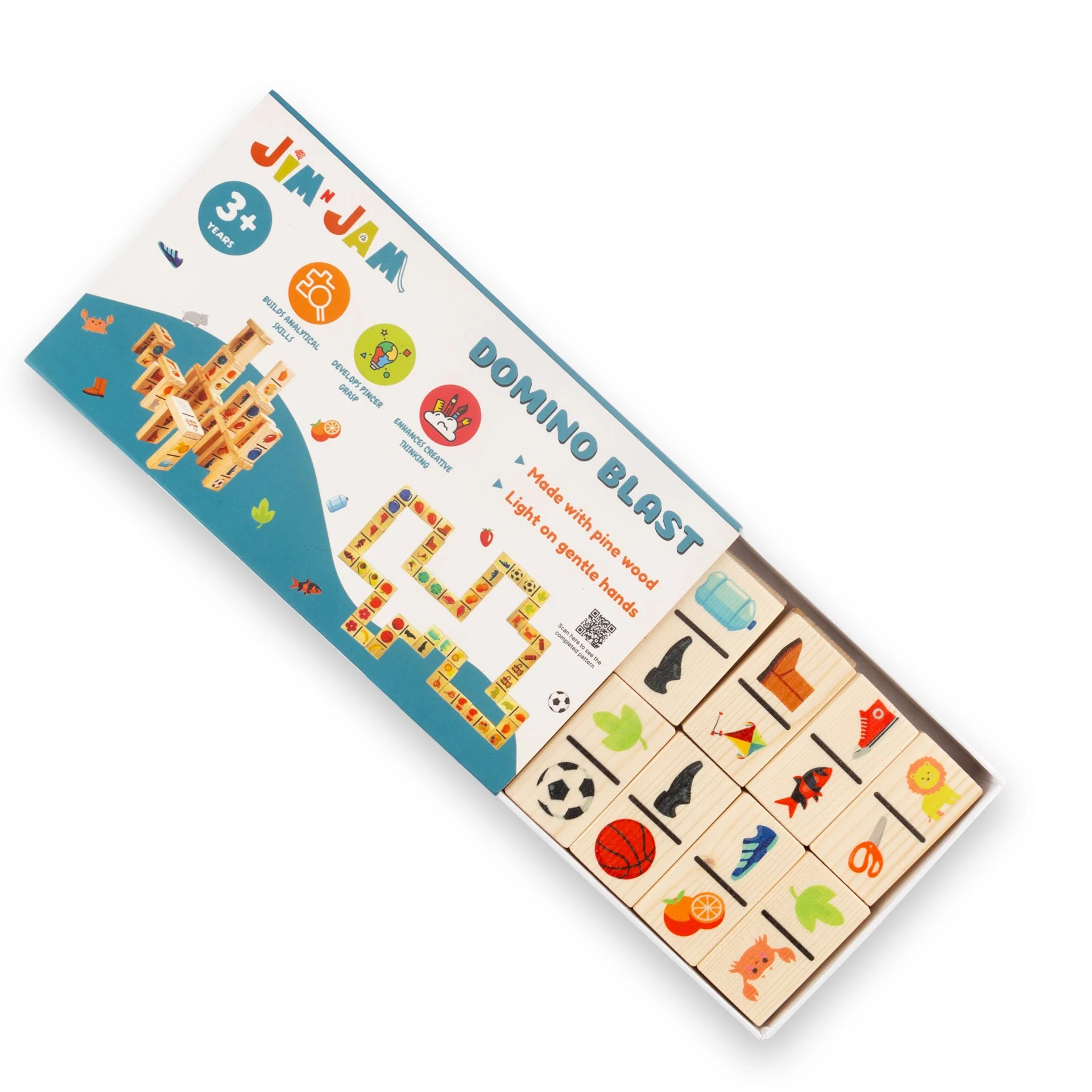 Domino Blast Educational Game | Learning Through Fun & Play - Image 5