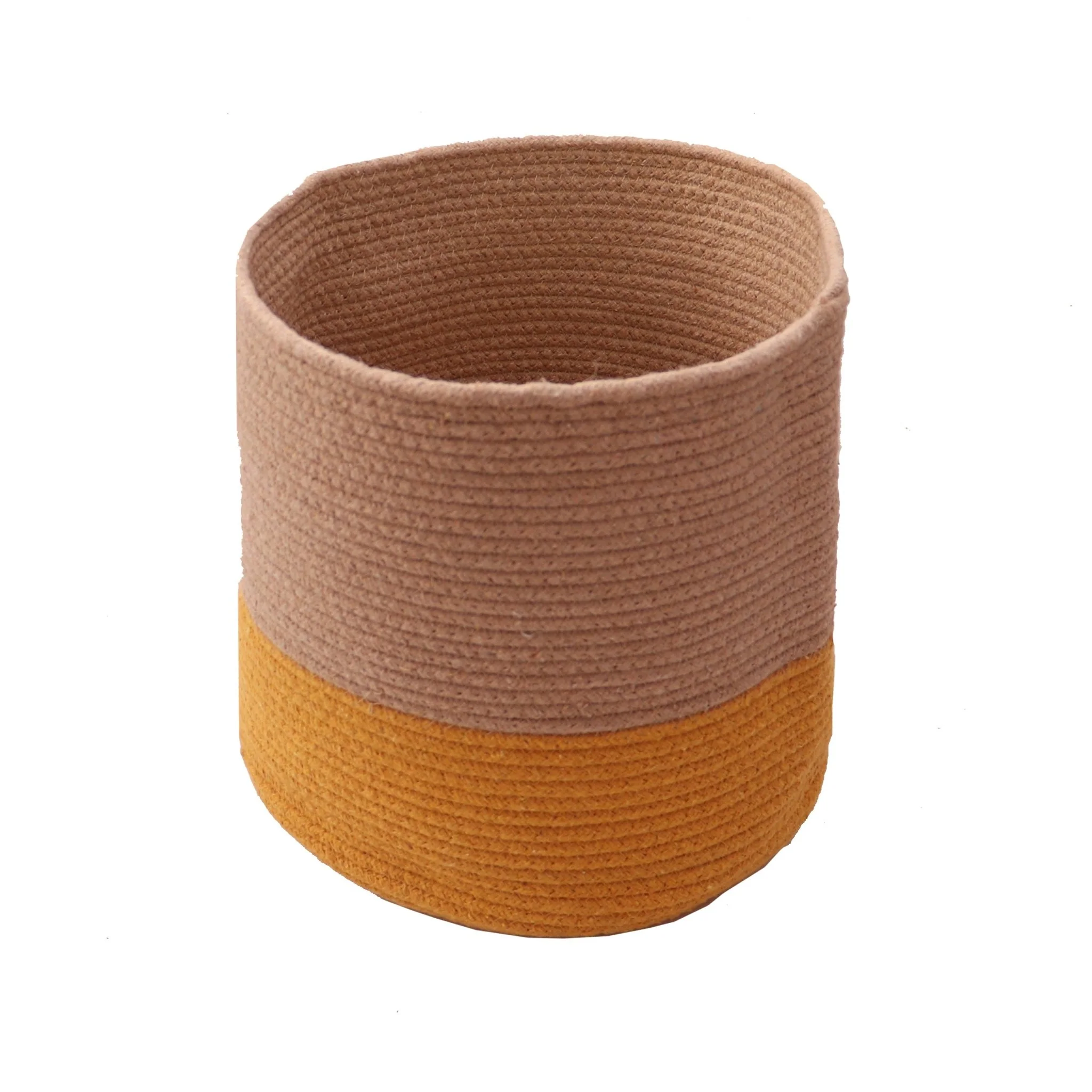 Designer Dual Tone Jute Baskets - Image 5