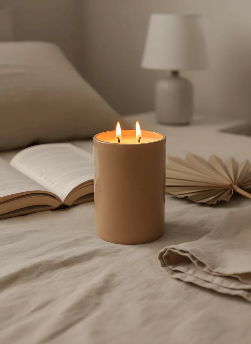 Dune Ceramic Candles | Handcrafted Decorative & Scented Candles - Image 2