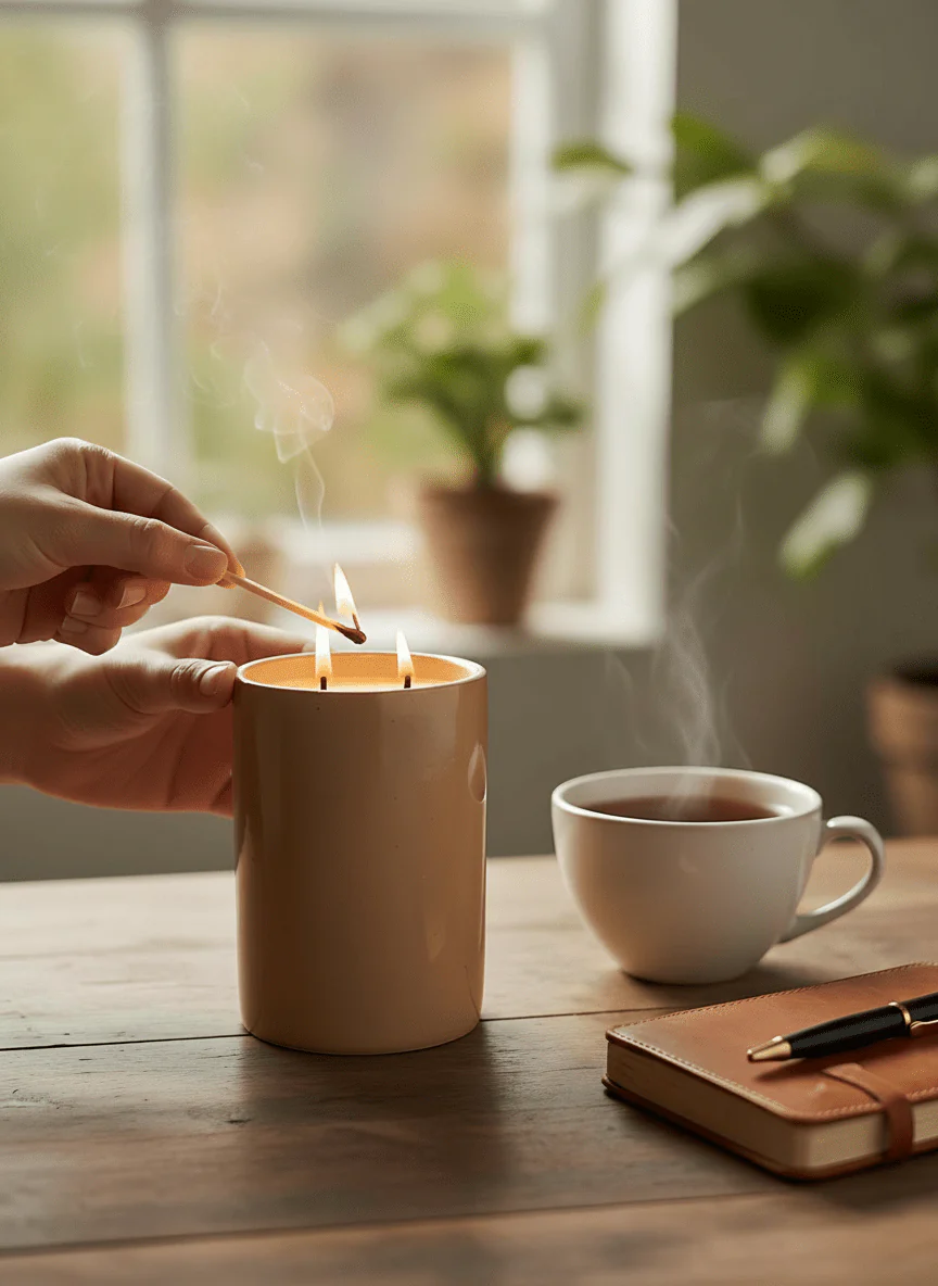 Dune Ceramic Candles | Handcrafted Decorative & Scented Candles - Image 3