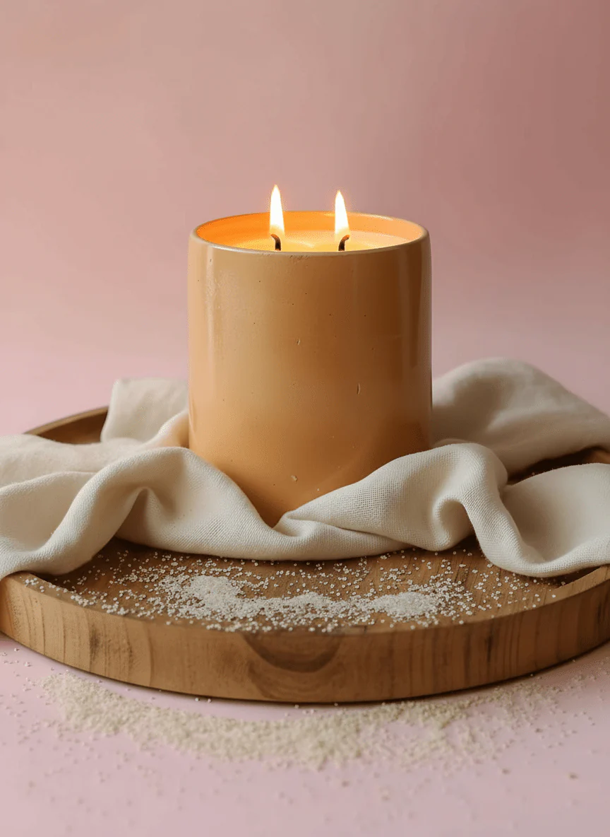 Dune Ceramic Candles | Handcrafted Decorative & Scented Candles - Image 4